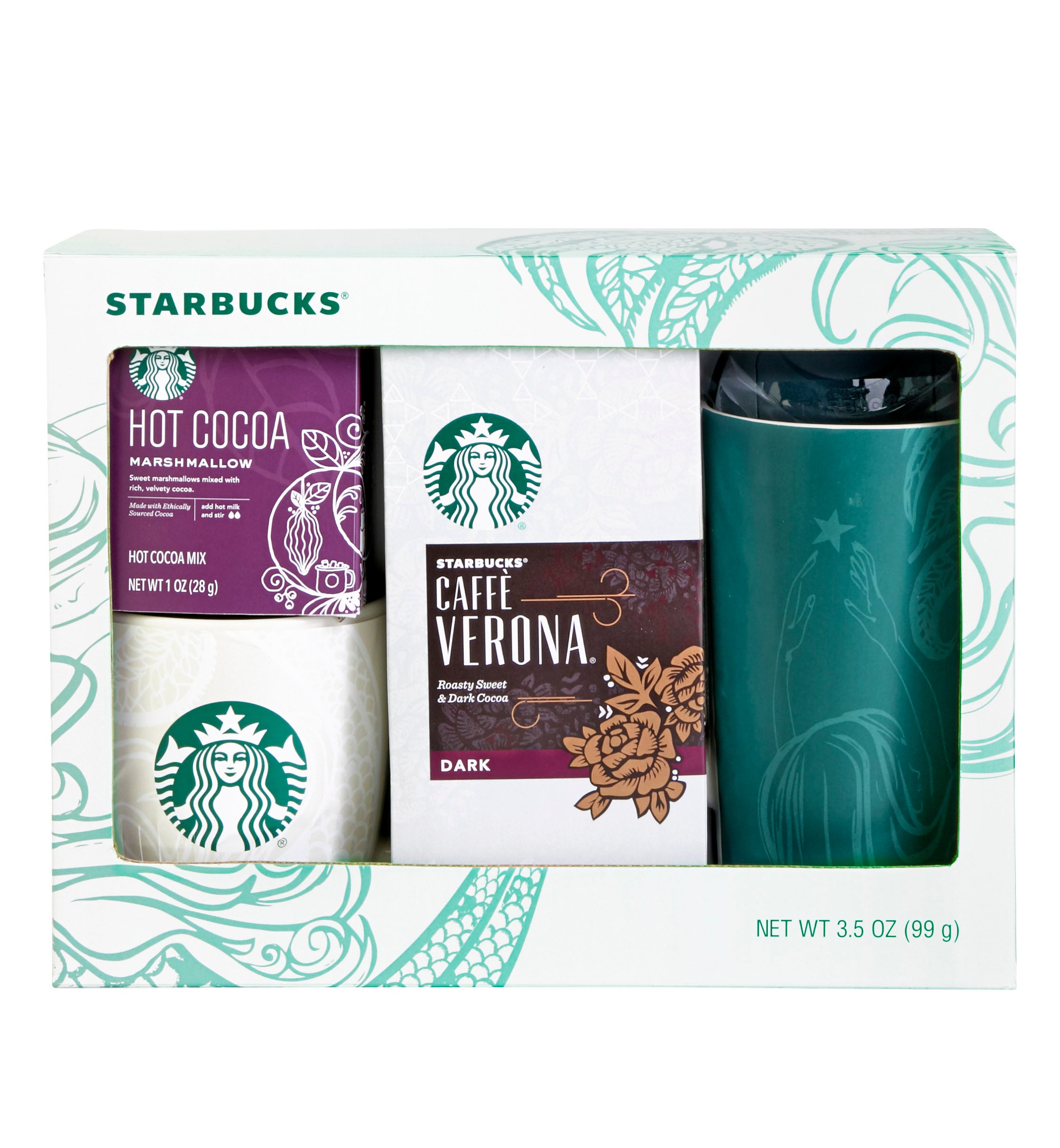 Starbucks Home and Away Gift Set